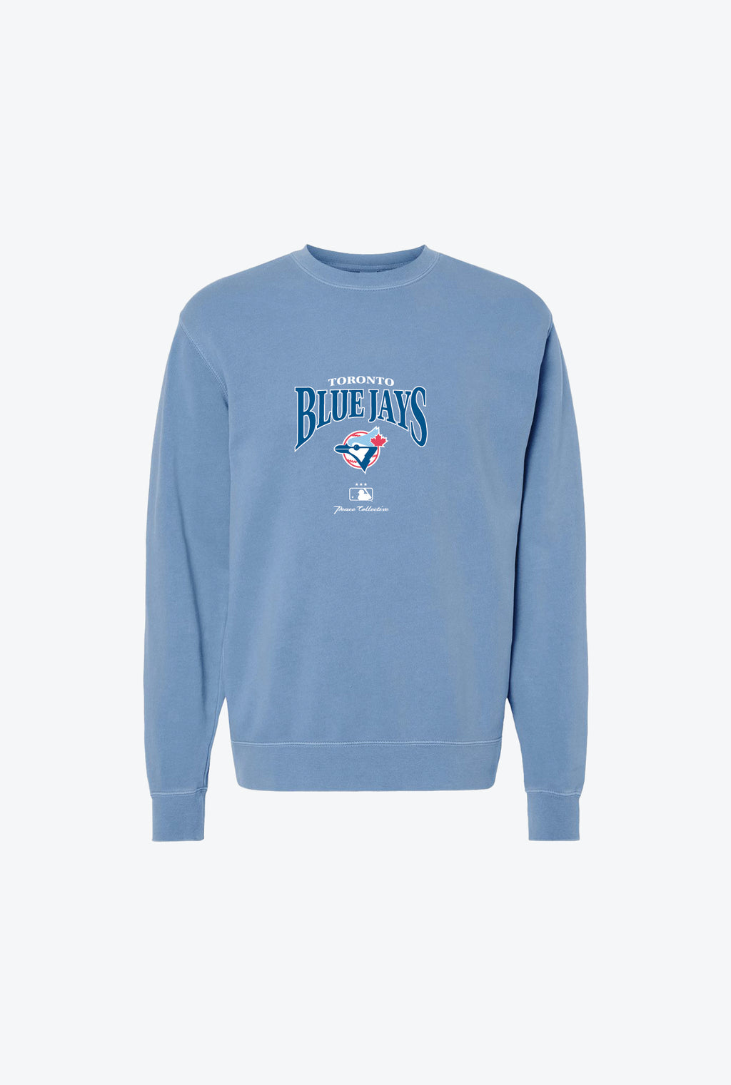 Toronto Blue Jays Vintage Embroidered Crewneck - Blue