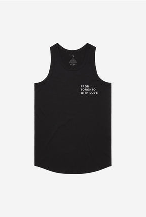 From Toronto with Love Tank - Black