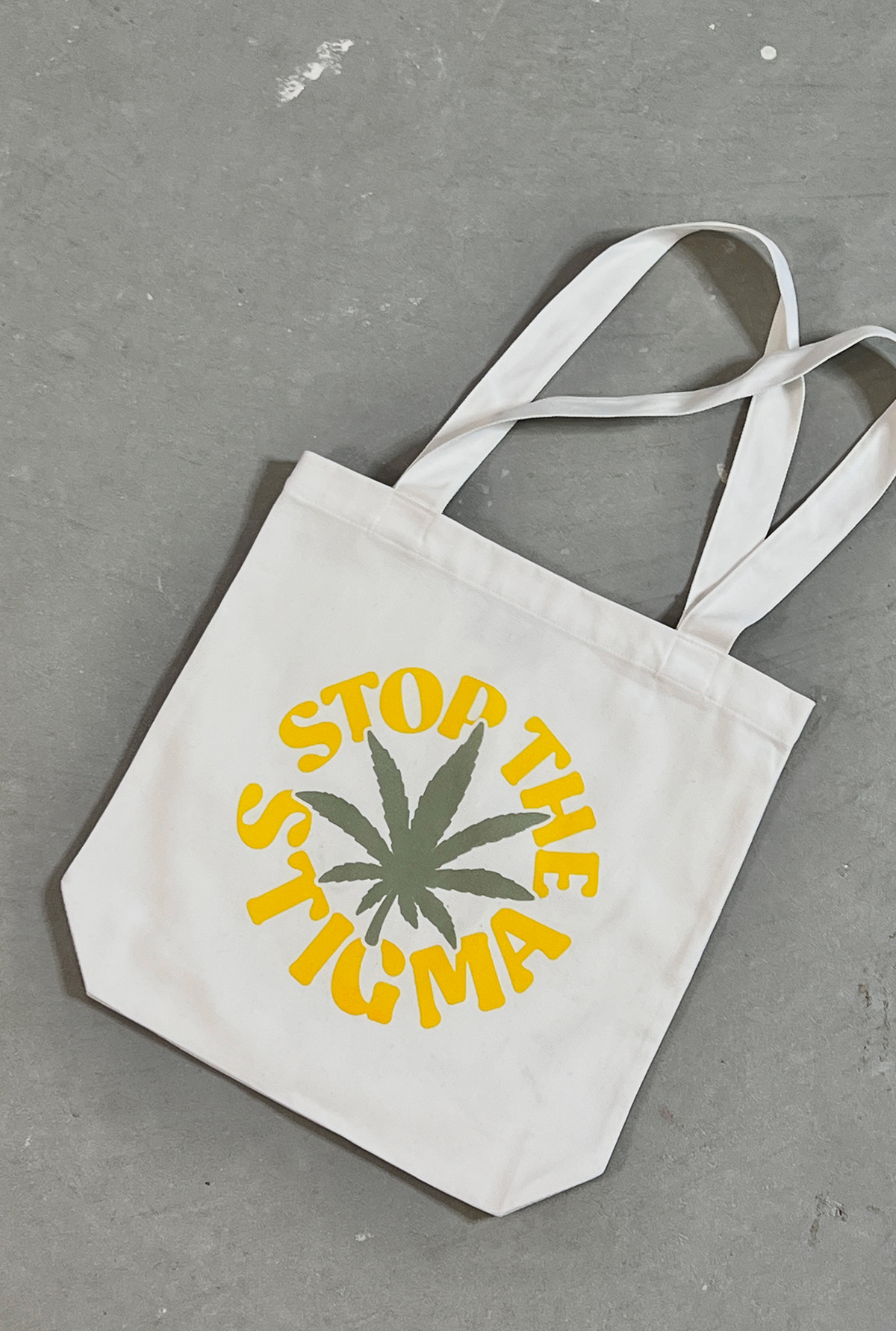 Stop the Stigma Tote - Natural