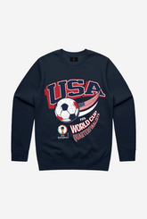 FIFA Historic World Cup USA Crewneck - Navy