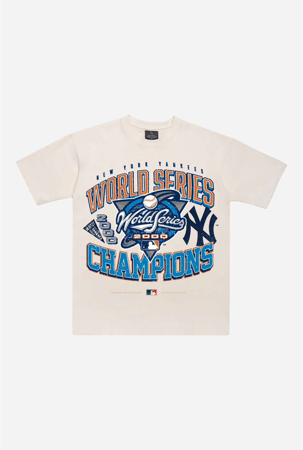 Vintage New York Yankees 2000 World Series Championship T Shirt (Size XL) —  Roots