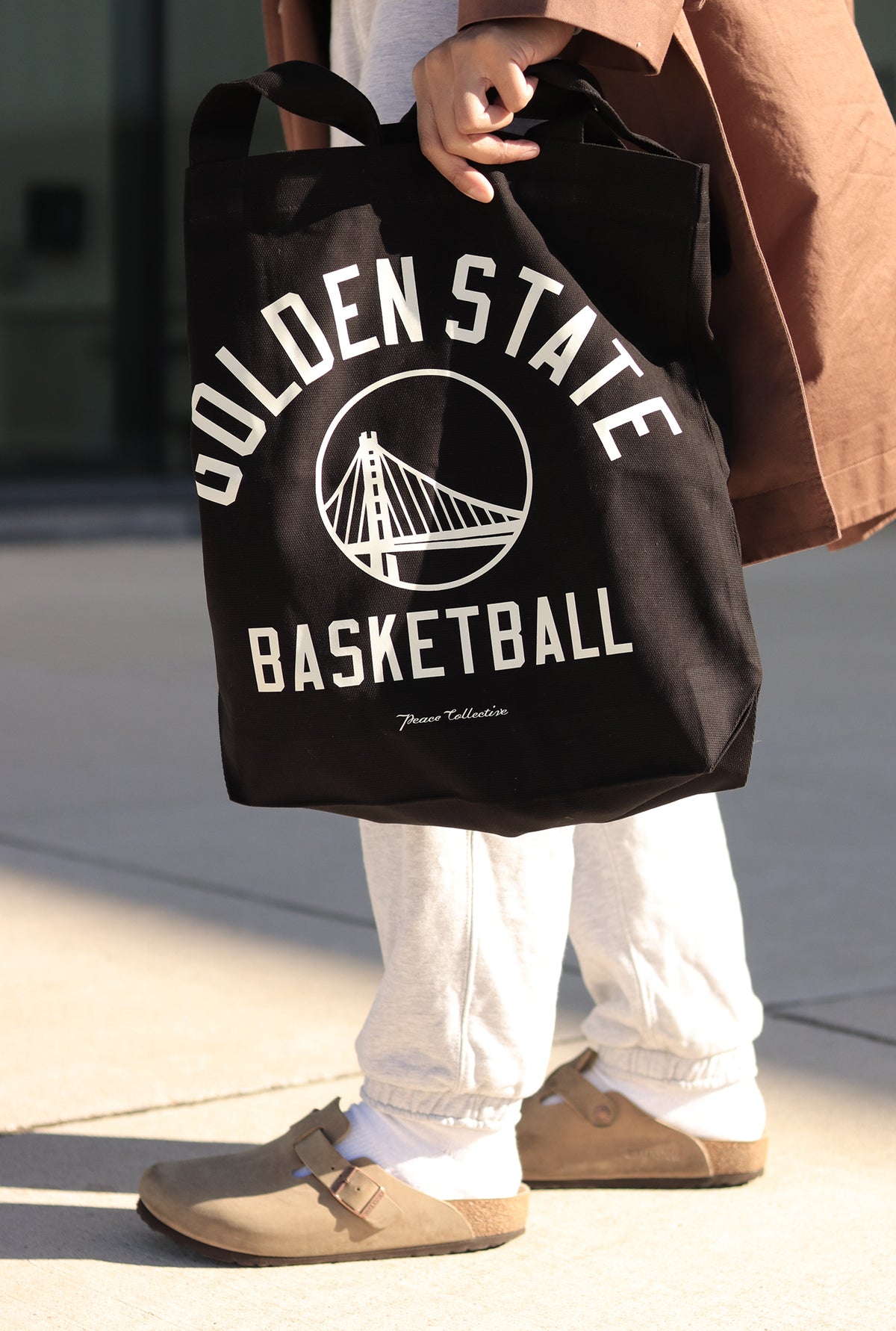 Sac fourre-tout Golden State Warriors - Noir