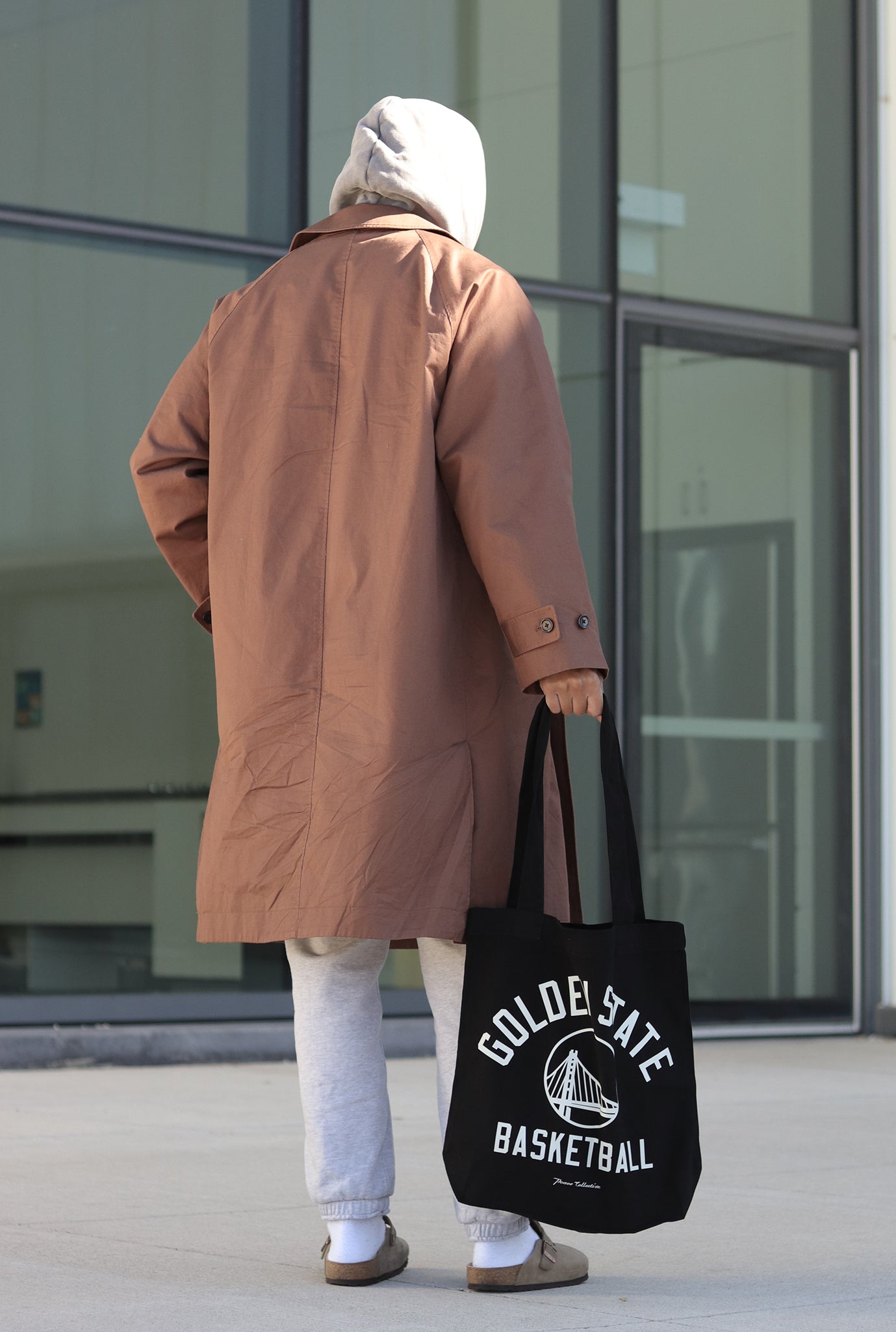 Golden State Warriors Tote Bag - Black