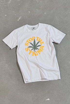 Stop the Stigma Premium T-Shirt - White