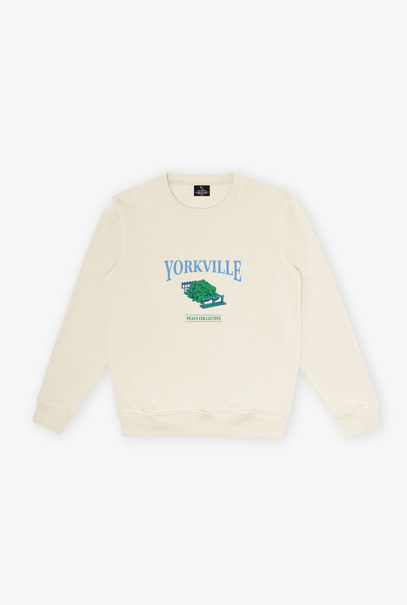 Yorkville Vintage Crewneck - Ivory