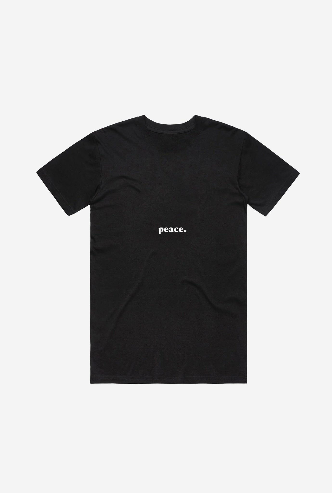 Peace Essentials T-Shirt - Black