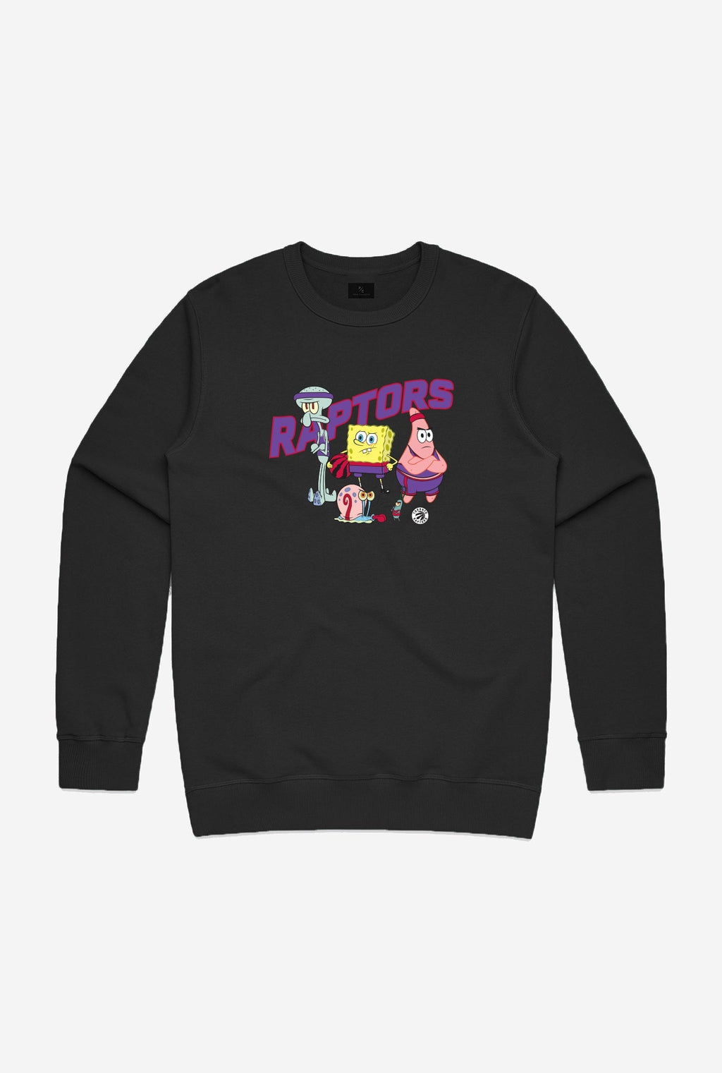 SpongeBob and Patrick x LA Rams Crewneck Sweatshirt – SpongeBob