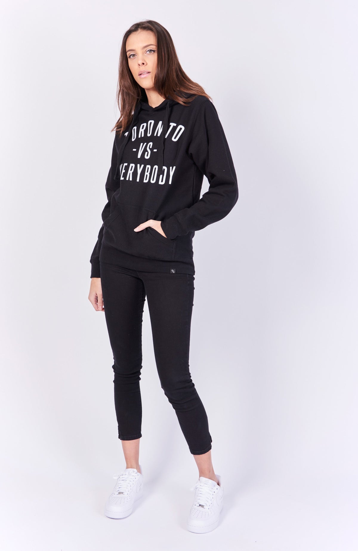 Toronto -vs- Everybody® Hoodie - Black