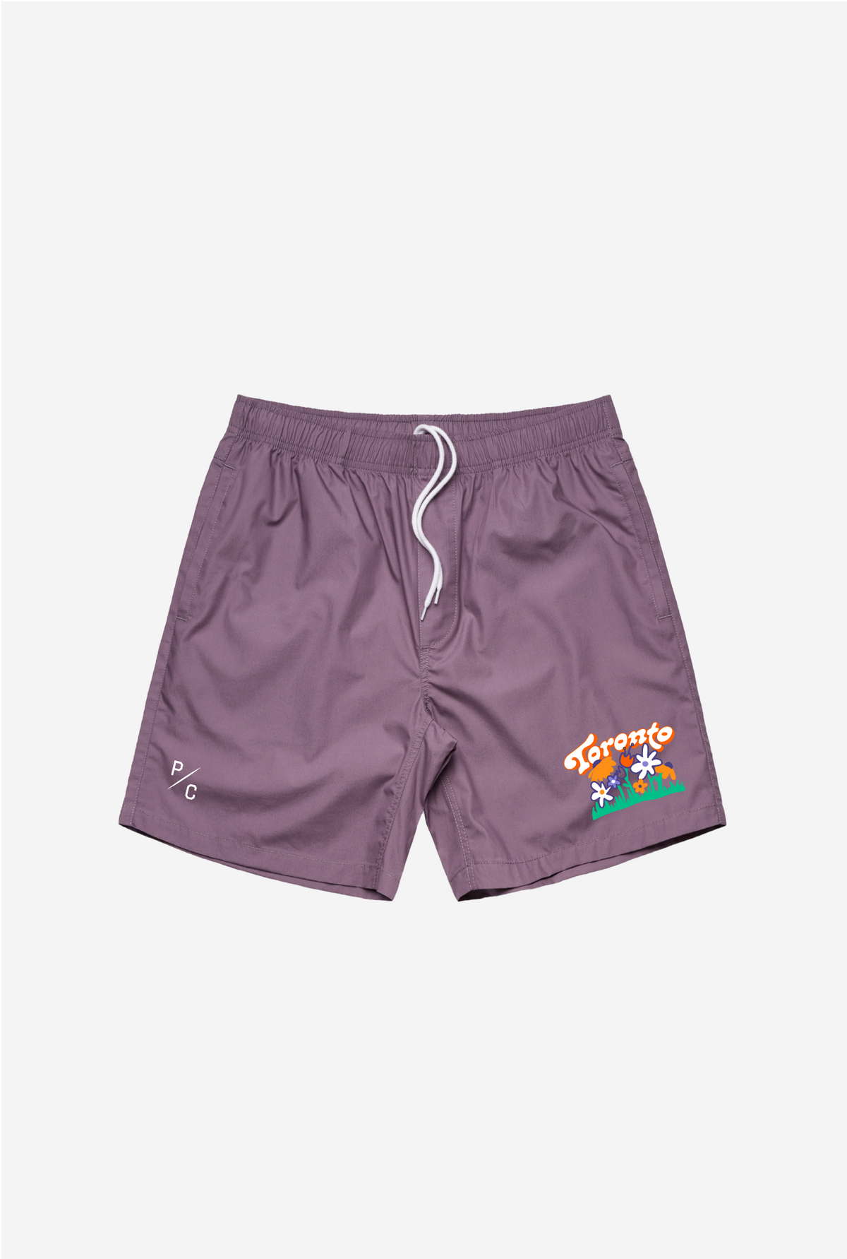 Toronto Garden Board Shorts - Mauve